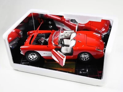 BURAGO 1957 Chevrolet Corvette Special Collection Italy – New in Box - Image 1 of 4