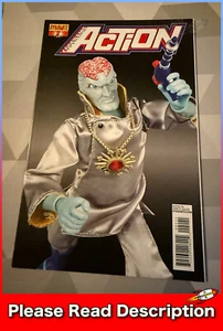 Codename Action #2 - Dynamite Comics 2013 (GEBRAUCHT VERKAUFT) Einzelausgabe Comic - Bild 1 von 5