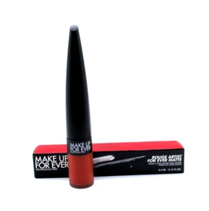 Make Up For Ever Rouge Artist For Ever Matte ~ 320 Goji All The Time ~ 4.5 ml - Picture 1 of 5