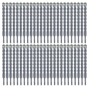 SDS Plus Bohrhammer Bohrer Set 5/8 Zoll x 6 Zoll Mauerwerk Beton Bohrer - 50 Teile - Bild 1 von 7