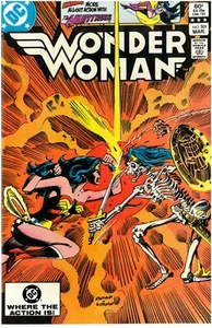 WONDER WOMAN #301 1983 DC COMIC BRONZE AGE - DAN MISHKIN & GENE COLAN - Picture 1 of 2
