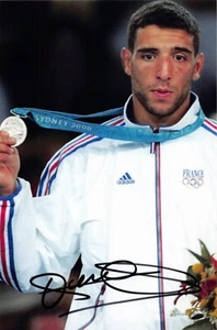 Larbi Benboudaoud - FRA - Olympia 2000 - Judo - SILBER - 2.OS 00 - Picture 1 of 1
