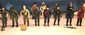 G.I. JOE Collector Case - plus 12 Actionfiguren 1982,1983,1984 Baujahr + Zubehör - Bild 1 von 17