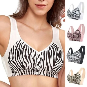 Daisy Bras for Older Women Bra - Comfortable & Convenient Front Button Seniors - Picture 1 of 36