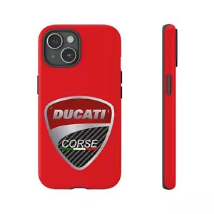 Estuches resistentes Ducati Corse rojo - Imagen 1 de 63