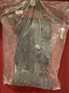 RIVER ROAD RAMBLER LEATHER MOTORCYCLE CHAPS BLACK 095103 SIZE WOMENS 6 - Bild 1 von 5