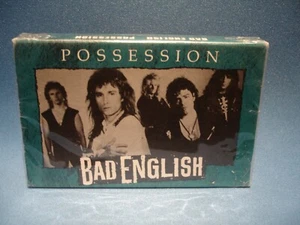Bad English – Possession ~ (SEALED Cassette Single Epic – 34T 73398) - Picture 1 of 6
