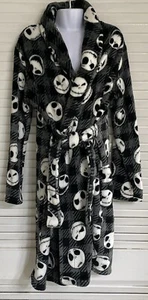 Youth Disney Nightmare Before Christmas Soft Fleece Robe, Medium (8-10) - Picture 1 of 3