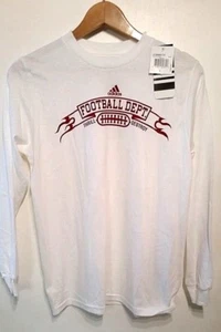 Adidas Jugend Kinder Größe Large L Langarm FUSSBALL Shirt Neu Mit Etikett - Bild 1 von 5