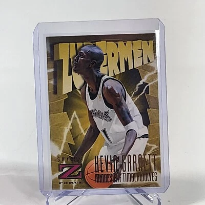 1996-97 Skybox Z Force - #173 Kevin Garnett - Image 1 of 2