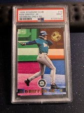 1994 Stadium Club Members Only 50 #19 KEN GRIFFEY JR Mariners PSA 9 MINT