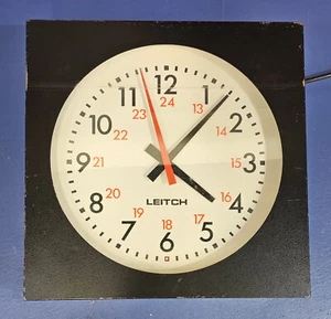 Leitch DAC-5012 Time Code Wall Clock - Imagen 1 de 7