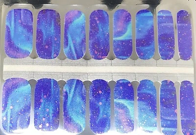 Tiras de esmalte de uñas de color, 16 quilates. Belleza bajo el mar. LEER DESCRIPCIÓN ABAJO Foto 1 de 2