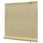 Roller Blind Window Sunshade Bamboo Blinds Hanging Windows Kitchen Cords 220cm