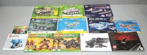 LEGO INSTRUCTION MANUAL MANUALS OTHER GRAND PIANO DUNE NINJAGO HARRY POTTER - Picture 1 of 16