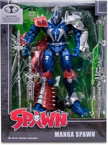 McFarlane Spawn Actionfigur Manga Spawn Designer Edition (SDCC) 24 cm - Bild 1 von 6