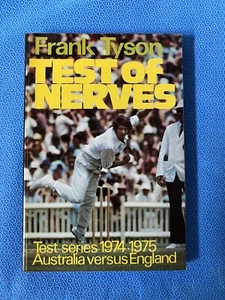 Frank Tyson Test Of Nerves - Picture 1 of 2