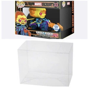 1 UV & Scratch Resistant Box Protector 0.50mm Thick Plastic For FUNKO POP! RIDES - Picture 1 of 7