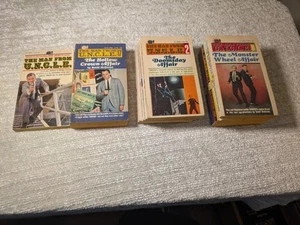 The Man From U.N.C.L.E. 15 Book Lot. 2-6, 8-13, 17-19, - Picture 1 of 18