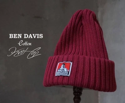 Rare Ben Davis Cotton Knit Cap Beanie SIZE F Japan - Image 1 of 4