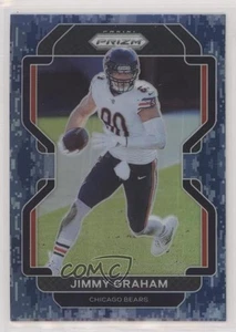 Panini Prizm 2021 camuflaje azul marino Prizm/25 Jimmy Graham #159 - Imagen 1 de 3