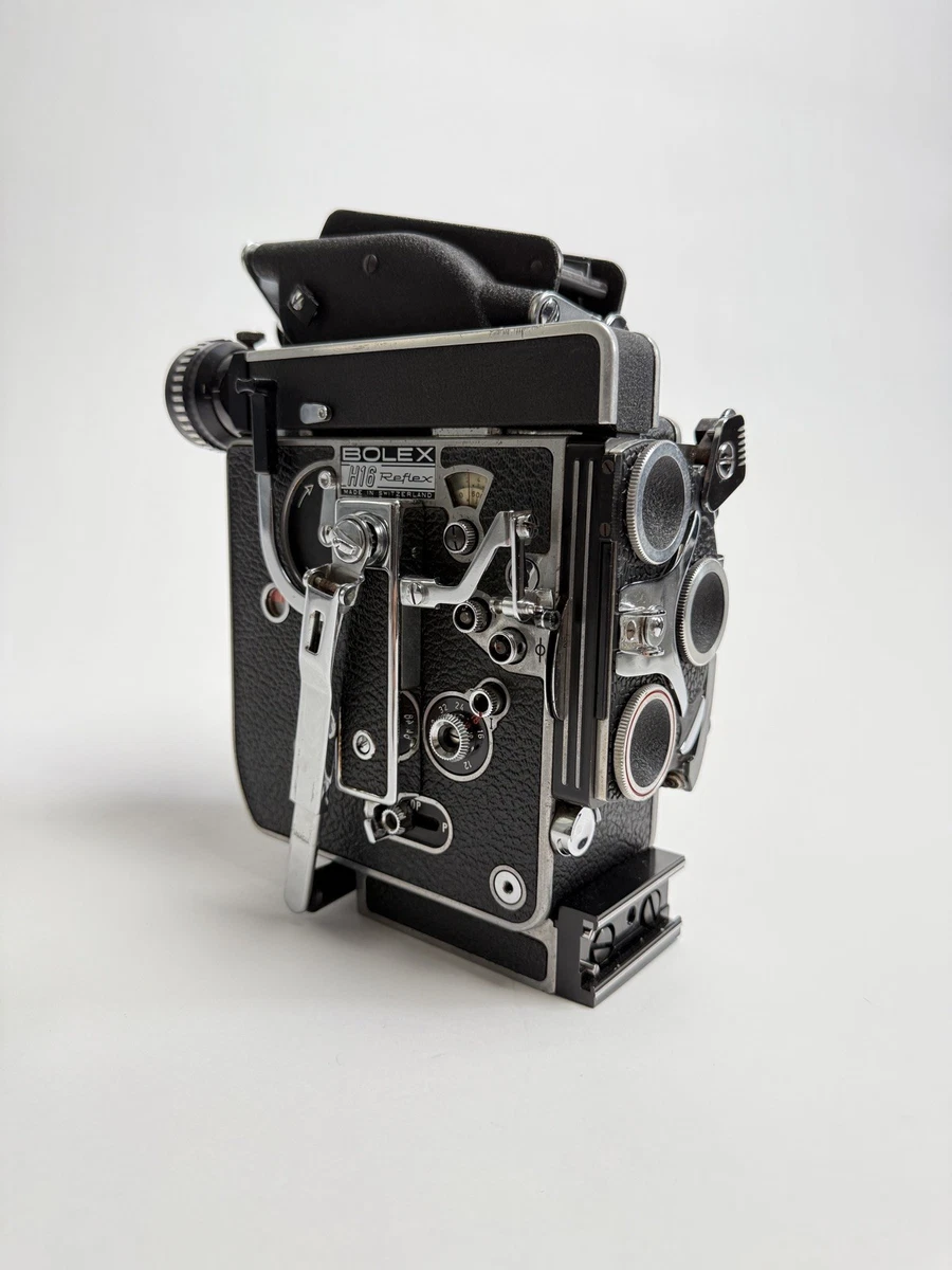 Bolex 16mm Vintage Reflex Movie Cameras for sale - eBay
