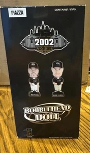 2002 Mike Piazza New York Mets Bobblehead In Box Ht 7 " Roger Clemens Foundation - Picture 1 of 7