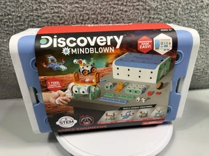 Discovery Mindblown Early Engineers 88-Piece STEM Building Set Ages 3+ Cyber Bug - Picture 1 of 8