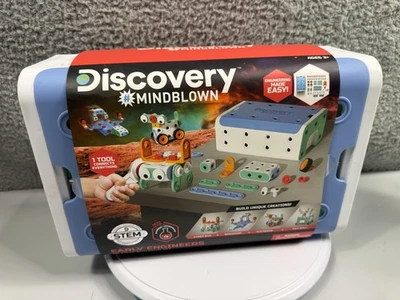 Discovery Mindblown Early Engineers 88-Piece STEM Building Set Ages 3+ Cyber Bug - Image 1 of 4