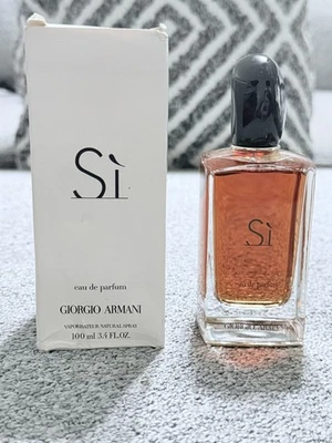 Giorgio Armani Si Passione Eau de Parfum Feminino 3,4 oz (100 ml) Spray - Imagem 1 de 2