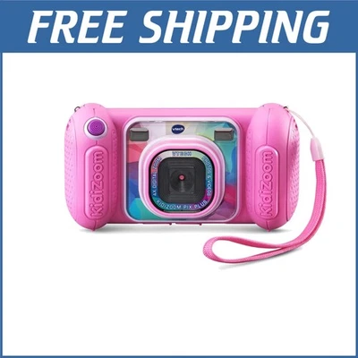 KidiZoom Pix Plus Pink: Interactive Camera with Games & Animation Maker - Image 1 of 4