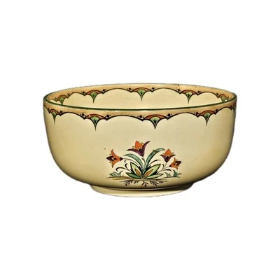 An Art Deco Period Minton China Bowl, Hand Decorated and Enamelled - Image 1 of 4