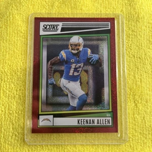 Puntuación 2022 - Keenan Allen #133 Red Dots/499 - Imagen 1 de 2