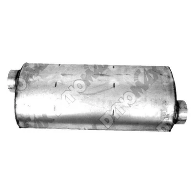 For Dodge Ram 2500 04-08 Exhaust Muffler Ultra Flo Welded Stainless Steel Oval Foto 1 de 3
