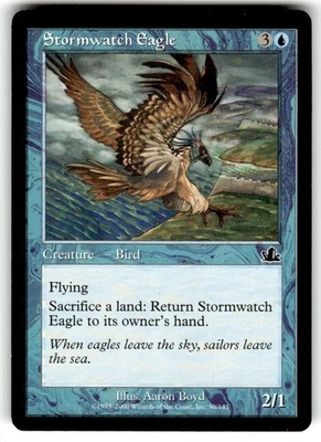 Stormwatch Eagle Prophecy Regular MTG - Image 1 of 2