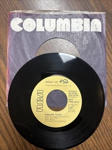 Dickey Lee ~ 9,999,999 Tears/ Same ~ RCA Promo 45 RPM Record - Picture 1 of 7