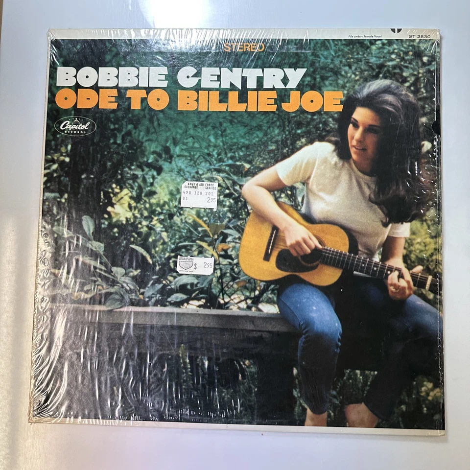Ode To Billie Joe Record Vinyl Bobbie Gentry Capitol ST-2830 Vintage Press - Image 1 of 4