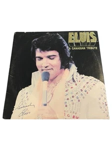 Vinyl LP - Elvis Presley - ‘A Canadian Tribute’ RCA KKL1-7065 1978 - Imagen 1 de 6
