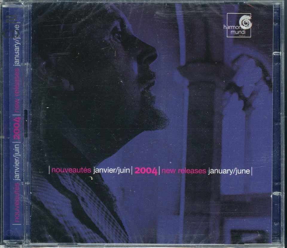 HARMONIA MUNDI SAMPLER - Jan-June 2004 New Releases (2CDs) NEW & SEALED] - Image 1 of 2