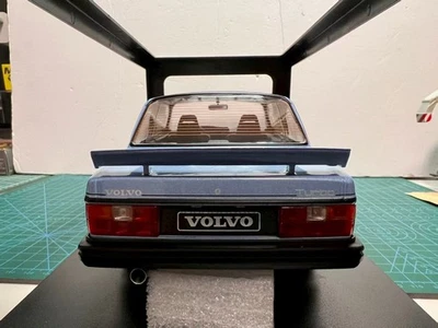 IXO1:18 Volvo 240 turbo alloy car model 1985 - Image 1 of 4