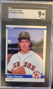 1984 Fleer Update - Roger Clemens #U-27 (RC) - Bild 1 von 2