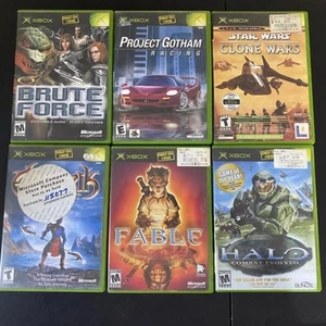 Xbox Spiele Konvolut mit Broschüren - Bild 1 von 13