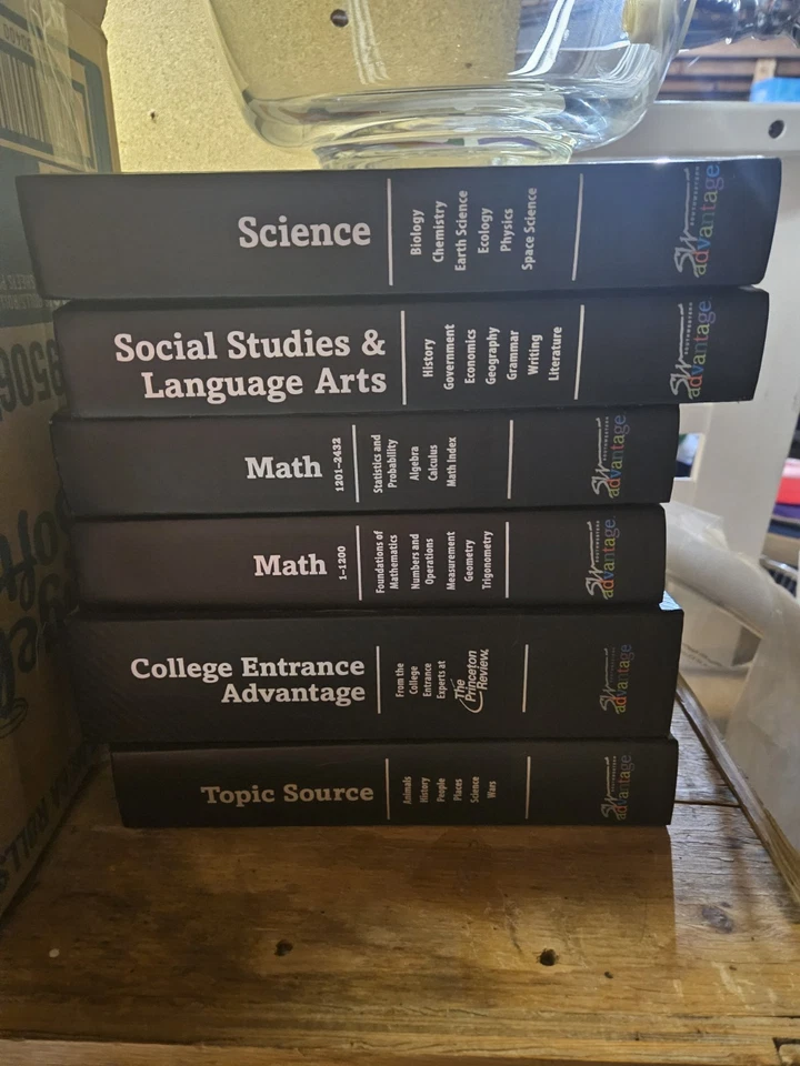 Various Educational Books - Image 1 of 1