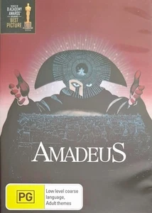 Amadeus (DVD, 1984) - Picture 1 of 2