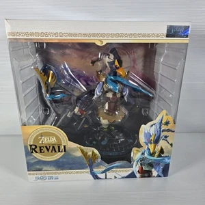 First 4 Figures Revali Legend Of Zelda Breath Of The Wild 11” Collector's - Picture 1 of 9