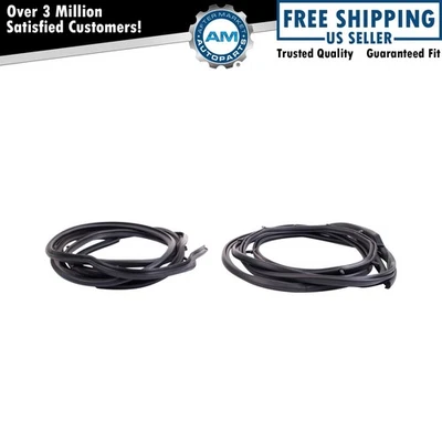 Kit de sellado de resistencia para puerta para Ford F-100 F-250 F-350 1961-1966 Foto 1 de 4