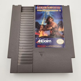 IronSword Wizards & Warriors II - NES Nintendo - Cart Only, Tested & Working 