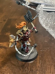 Warhammer Age of Sigmar Skarr Bloodwrath Blades of Khorne Well painted.s4 - Picture 1 of 6