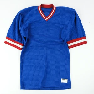 Vintage New York Giants Blank NFL Sand-knit Jersey Adult Size Small Macgregor - Picture 1 of 5