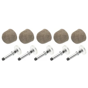 20pcs 7mm Stylus Pen Fiber & Disc Fine Tips Universal Replacement High Precision - Zdjęcie 1 z 7
